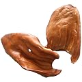 TopSnack Angusrind-Knabberohren 15 St�ck (Maxipack) f�r Hunde, 1er Pack (1 x 330 g)