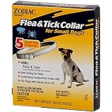 Zodiac 5-Month Flea and Tick Collar for Small Dogs by Zodiac