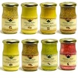 Edmond Edmond Fallot Set of Eight Dijon Mustards - Save 10%