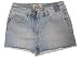 Ladies Denim Shorts Womens Light Shorts Ladies High Waisted Denim Shorts Quality Hot Pants Light Blue 8- 16