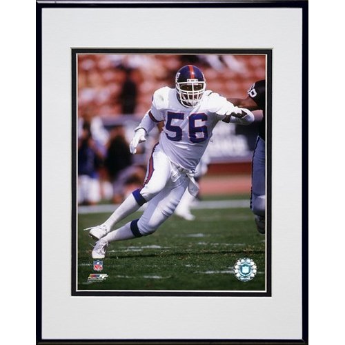 Photo File New York Giants Lawrence Taylor Framed Photo