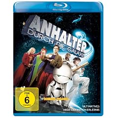 Per Anhalter durch die Galaxis [Blu-ray]