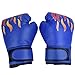 VGEBY Kids Boxing Gloves, PU Muay Thai Sparring Training Glove Kickboxing Gloves for Age 7-13 Years (Color : Blue)