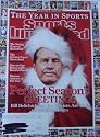 Sports Illustrated Magazine December 31 2007 January 7 2008 The Year in Sports
