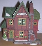 Department 56 "Browning Cottage" Retired Dickens Village