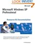 Microsoft� Windows� XP Professional Resource Kit Documentation