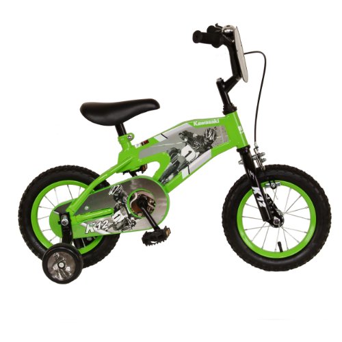 Купить Kawasaki Mono 12 Boys Bicycle в интернет-магазине Amazon с ...