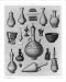 Historic Print (L): [16 pieces of Arabic pottery]