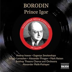 Prince Igor (Melik-Pashayev)