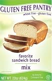 On Sale The Gluten-Free Pantry Favorite Sandwich Bread Mix, 22-Ounce Boxes (Pack of 6) by The Gluten-Free Pantry