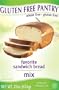 The Gluten-Free Pantry Favorite Sandwich Bread Mix, 22-Ounce Boxes (Pack of 6)