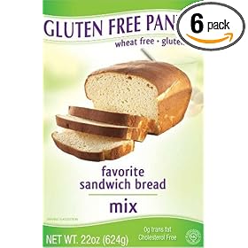 The Gluten-Free Pantry Favorite Sandwich Bread Mix, 22-Ounce Boxes (Pack of 6)