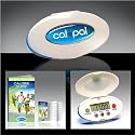 CalPal Pocket-Sized Digital Calorie Tracker, New for 2009! Not a pedometer!