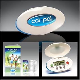CalPal Pocket-Sized Digital Calorie Tracker, New for 2009! Not a pedometer!