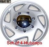 51uIZstalDL. SL160  16 set of 4 Ford Truck Van Hub caps design are UNIVERSAL wheel covers fit most 16 rims (E150 E250 E350 E450 hubcaps)