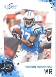 Muhsin Muhammad - Carolina Panthers - 2010 Score Football Card - NFL Trading Card in Screwdown Case
