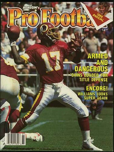 Athlon's 1988 Pro Football (NFL) Preview Annual (Doug Williams Washington Redskins cover)