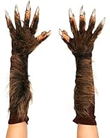 Zagone Studios Men's Wolf Gloves (Brown)