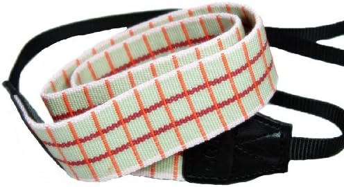 Goto 37 mm Light Plaid Neck Camera Strap