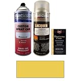 12.5 Oz. Graphic Yellow Spray Can Paint Kit for 1981 Dodge Van (VY5 (1981)) by PaintScratch Automotive Touch Up Paint