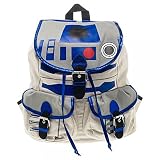 BIOWORLD 【バイオワールド STAR WARS スターウォーズ R2-D2 ナップサック 白 / マルチカラー】【並行輸入品】