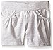 Gymboree Girls' Light Gray Shirred Pocket Short