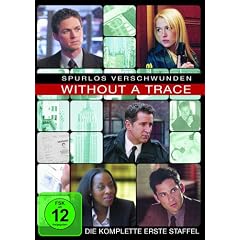 Without a Trace - Spurlos verschwunden: Die komplette erste Staffel [4 DVDs]
