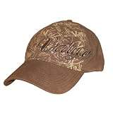 Virtue 3D Script Flex Fit Paintball Hat - Brown - Large/ X Large