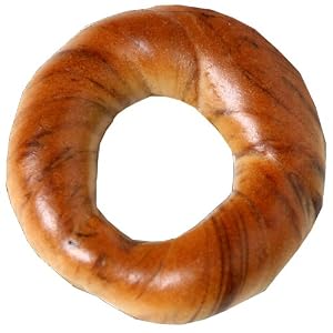 Dog House Bagels Bulk Box, Peanut Butter, 50 Piece by 