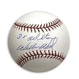 Wilbur Wood Autographed Baseball with ''3XAll Star'' Inscription