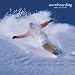Snowboarding 2008 Square Wall Calendar (German, French and Spanish Edition)