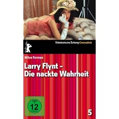Larry Flynt - Die nackte Wahrheit - SZ-Cinemathek Berlinale [Edizione: Germania]
