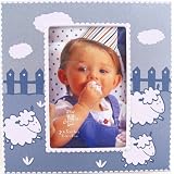 Deluxe Scenic Baby Photo Frame, Blue by BabyVision