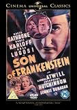 Son Of Frankenstein [DVD] [1939]