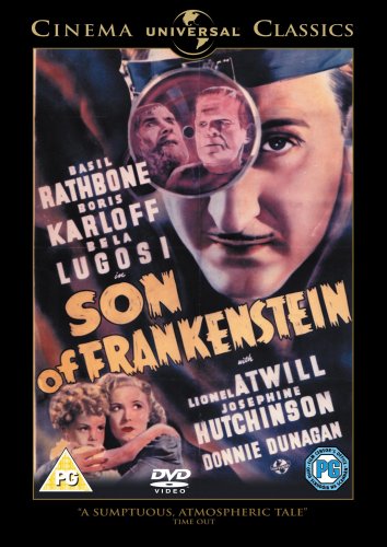 CD-Charts  DVD : Son Of Frankenstein [1939]