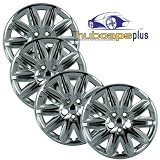 2005-2008 Chrysler 300 17 Bolt On Chrome Hubcaps Set