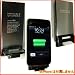 iPhone 3G 用 ポータブルチャージャー LP8 シルバー アイフォーンの画像