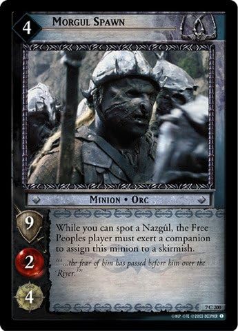 Lord of the Rings TCG - Morgul Spawn - The Return of the King