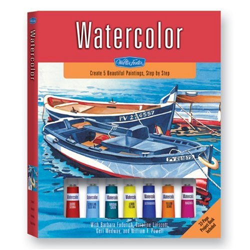 watercolor kit walter foster painting kits