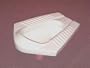 Blue Earth Ceramics BEC-116BO Natura 16" Natural Position Toilet - Bowl Only