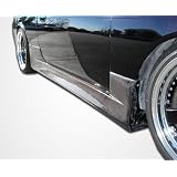 1995-1998 Nissan 240SX Carbon Creations V-Speed Side Skirts by Carbon Creations