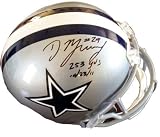 Demarco Murray Autographed/Hand Signed Dallas Cowboys Full Size Helmet Nfl Record