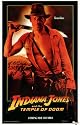 Classic Movie Poster Indiana Jones And The Temple Of Doom 1984d 10cm Square Drinks Coaster
