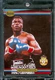 1991 RingLords Meldrick Taylor Boxing Card #27 - Mint Condition - In Protective Display Case!