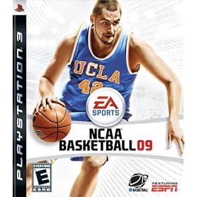NCAA Basketball 09 (PS3 �A���� �k�Ĕ�)���{��PS3�����