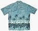 Apparel : Hawaiian Shirt, Blue Rain
