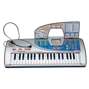 Bontempi - Mixe et joue, clavier parlant - SK4420