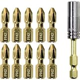Makita B-35112 Impact Gold Torsion Magnetic Insert Bit Set, 11-Piece [並行輸入品]