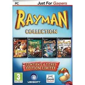 Rayman collection - �dition limit�e