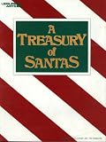 A Treasury of Santas (Leisure Arts Supplement)